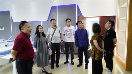 省教育厅赴贵阳人文科技学院开展2021年度民办高校年检工作