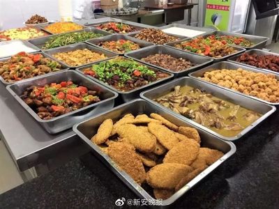 金寨200多种农产品直供高校食堂!