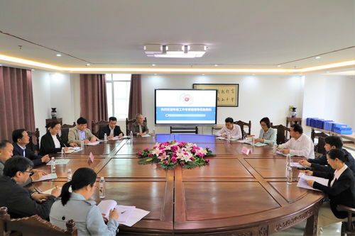 自治区教育厅2020年度民办高校年检专家组莅临我院开展年检工作