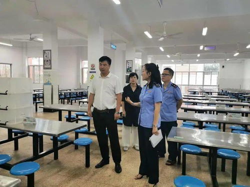 开学季校园食品安全检查进行时 民办高校食堂，你满意吗？