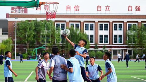 果洛西宁民族中学 六年时间,大同教育集团帮扶,打造一所 精品学校